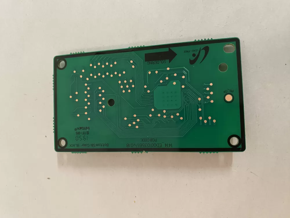 Samsung DE92-03699A Microwave Control Board Panel AZ200998 | BK2415