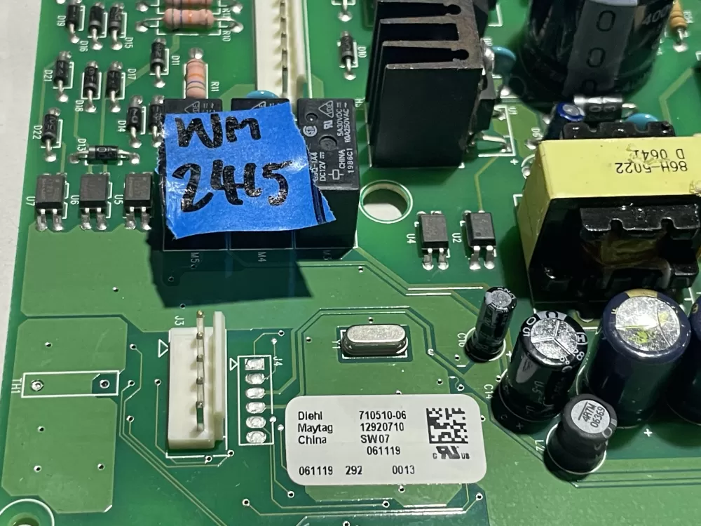 Whirlpool Kenmore Maytag 720961 00 Refrigerator Control Board AZ143693 | Wm2415
