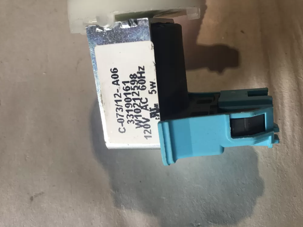 Whirlpool W10212598 WPW10212598 1551648 AP6017175 PS11750470 EAP11750470 33190161 Washer Water Inlet Valve