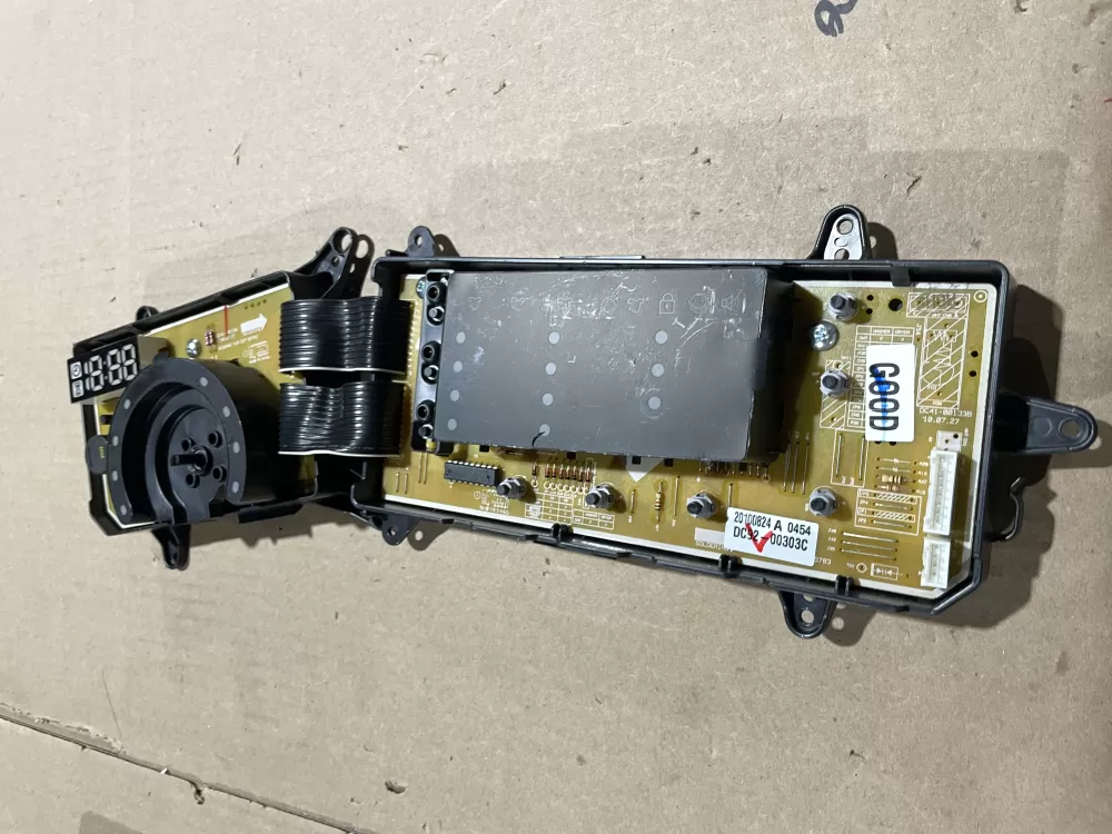 Samsung PDC92-00303C Washer Control Board User Interface