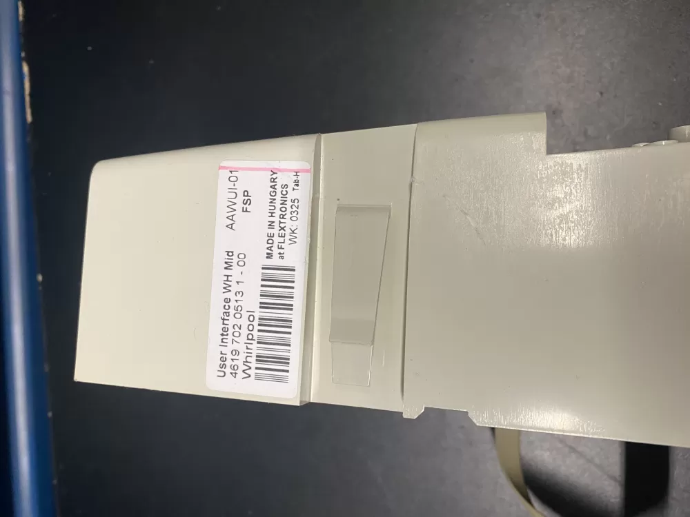 Whirlpool 461970205131 Washer Control Board UI Assembly AZ11077 | BKV214