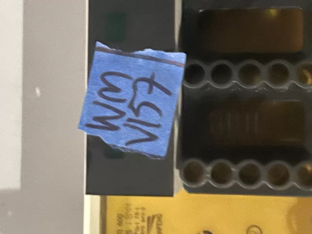 Samsung DC92 01849A Washer Control Board AZ31312 | Wmv157