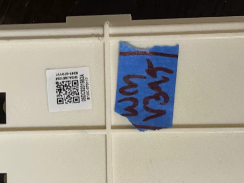 Samsung DC92-01982A AP6243649 Washer Control Board AZ39859 | Wmv395