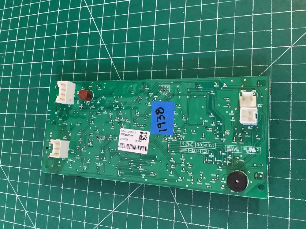 GE 225D8125G006 Refrigerator Control Display AZ188133 | NR1938
