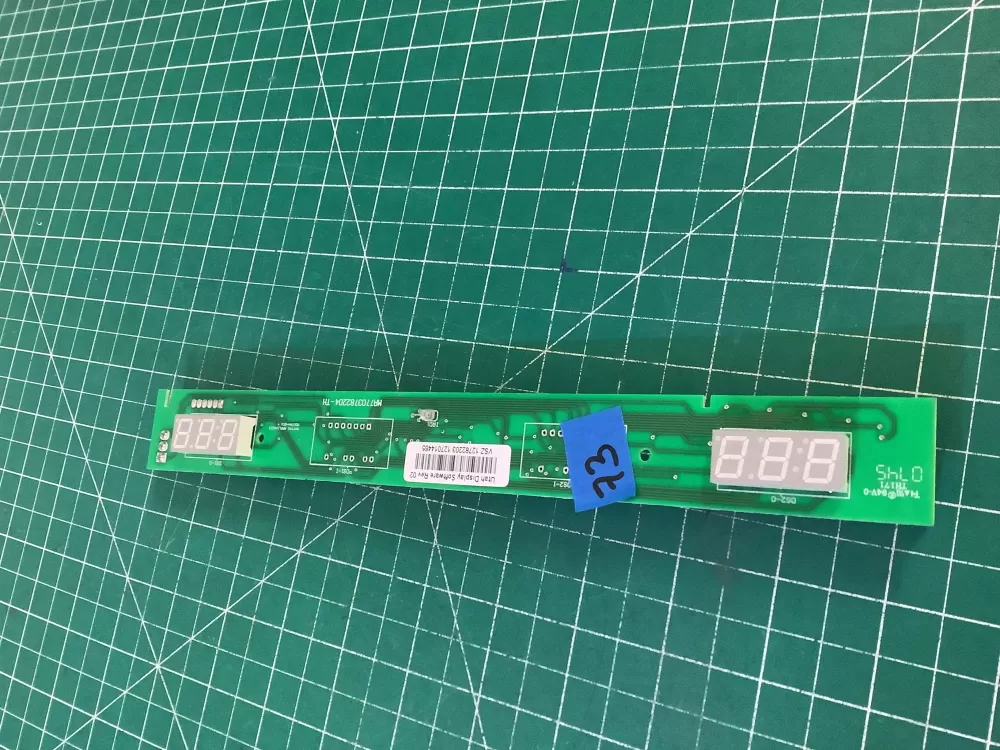 Maytag W10207861 Refrigerator Control Board Temp Display AZ208114 | NR73