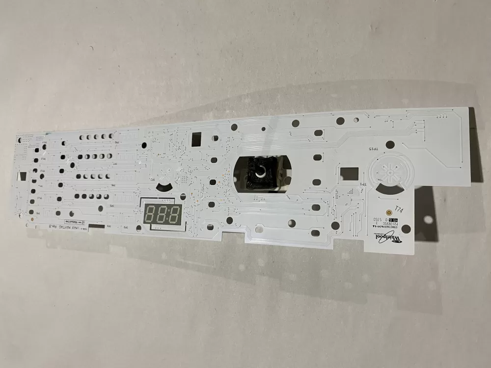 Whirlpool Maytag W10689476 Washer Control Board AZ180087 | BK2674