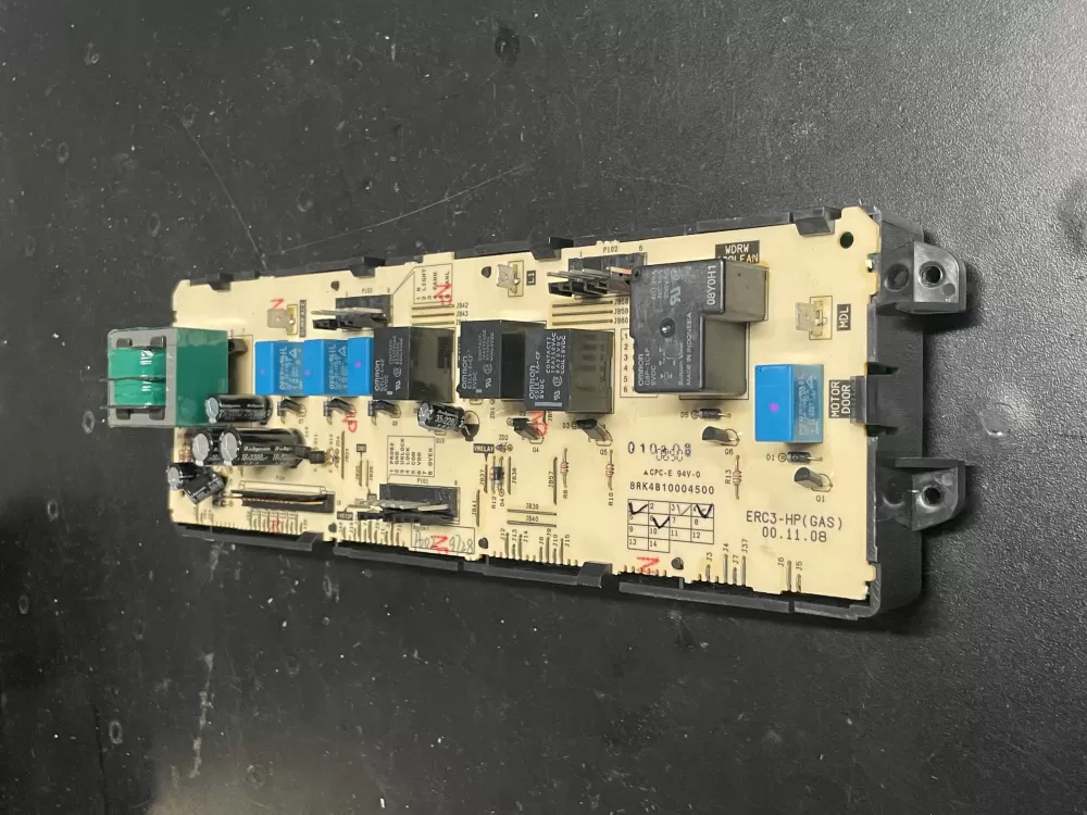 GE WB27K10059 183D7394P002 Range Control Board