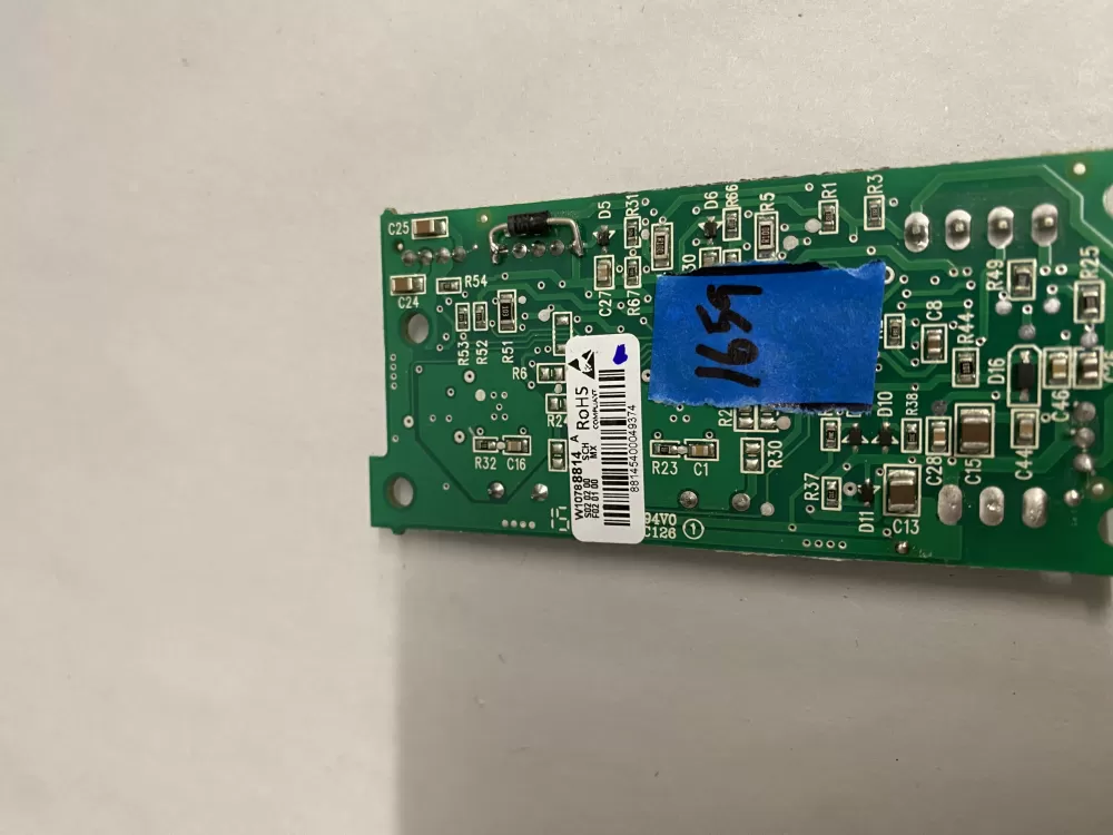 Whirlpool KitchenAid AP6004628 Refrigerator Control Board AZ221818 | BK1659