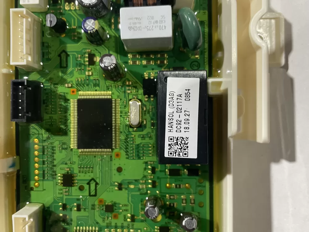 Samsung DC92 02117A DC41 00274A Washer Control Board AZ185088 | Wm743