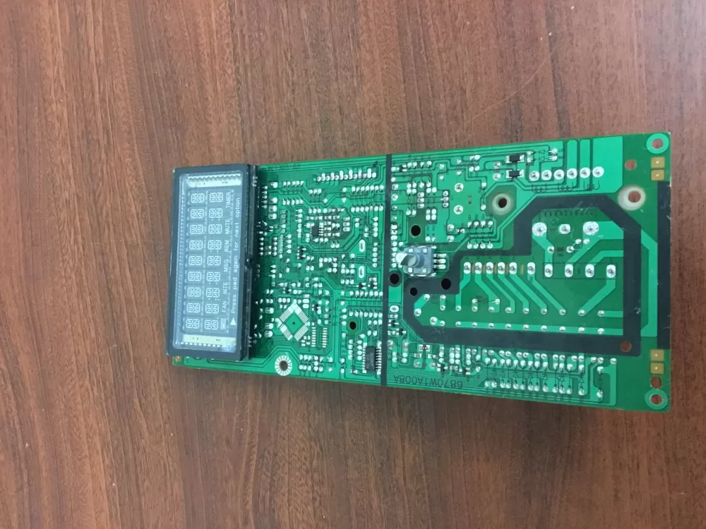GE 6871W1S008A Microwave Control Board Display AZ28125 | NR1637