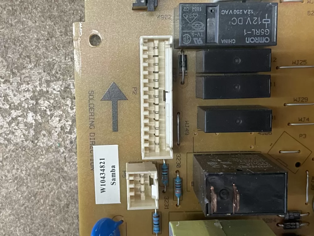 Whirlpool 461964702121 Microwave Control Board AZ20194 | KM1582