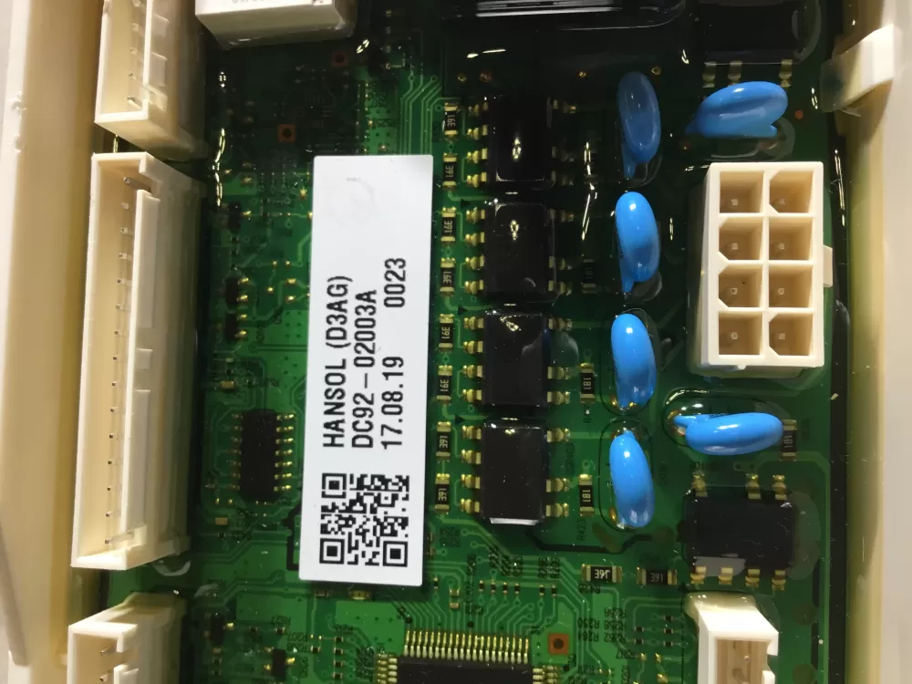 Samsung DC92 02003A Washer Control Board AZ47590 | NRV448
