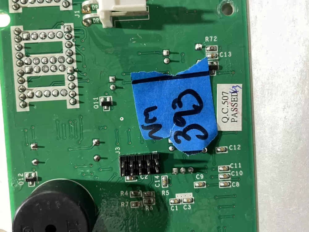 GE 225D4314G005 Refrigerator Control Board Dispenser AZ184575 | Wm393