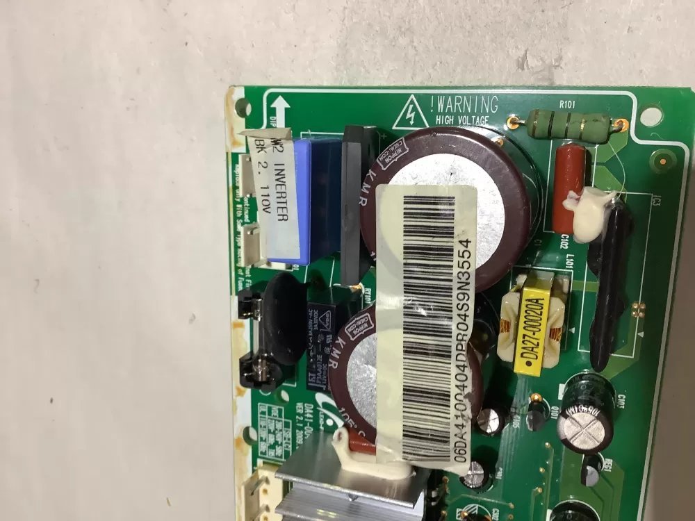 Samsung DA41-00614F DA41-00411A Refrigerator Control Board AZ144675 | ZC2431
