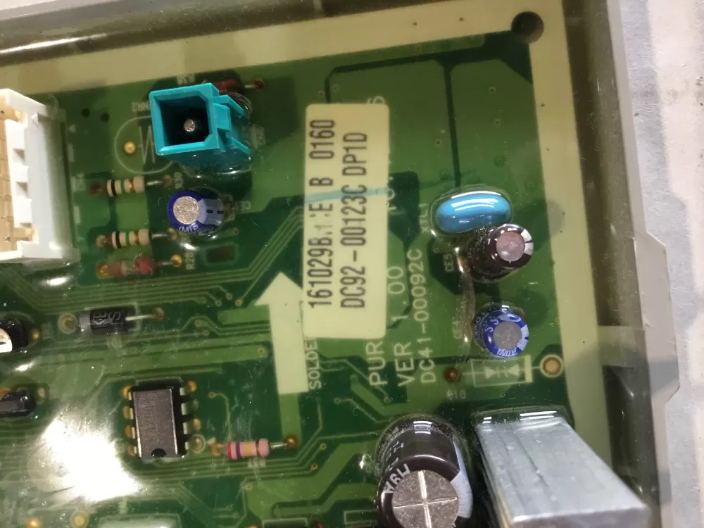 Samsung DC92-00123C AP4559425 Dryer Control Board AZ151015 | BGV779