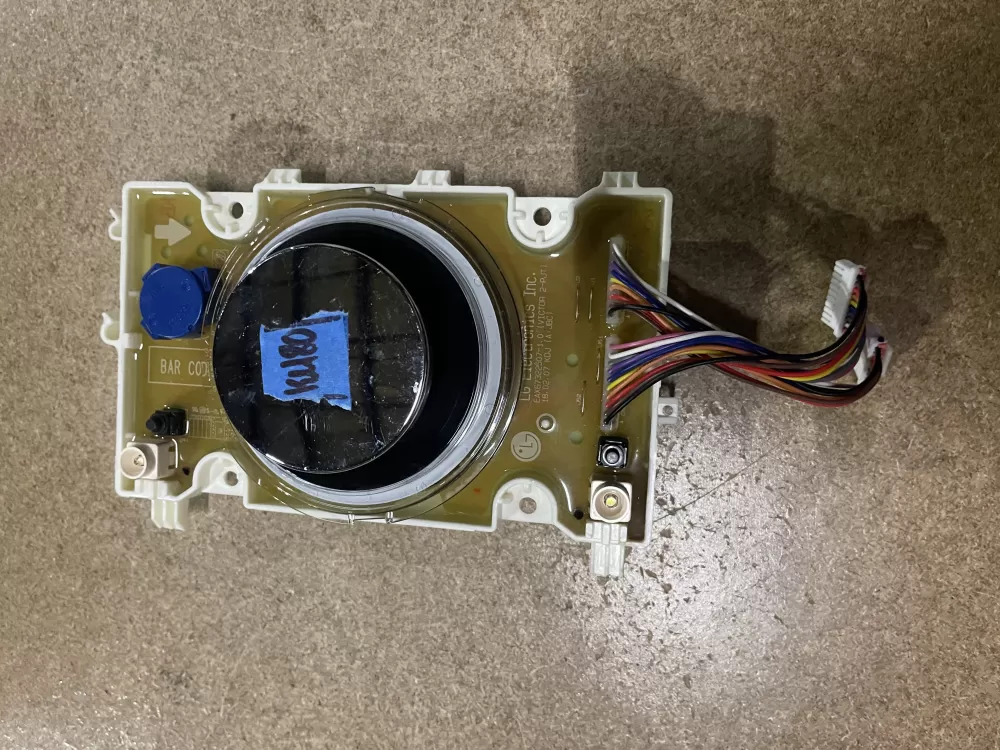 LG EAX67322507 1 Washer Control Board Dial AZ26144 | KM80