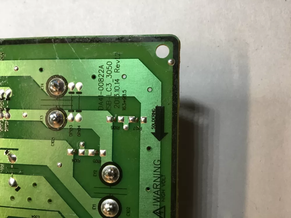 Samsung DA41 00822A Refrigerator Control Board AZ98256 | 2024