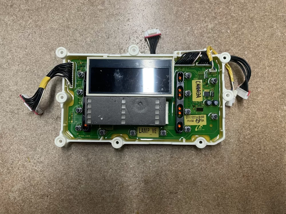 Samsung DC92-00319A Washer Control Board Vrt Steam Panel AZ22913 | KMV102