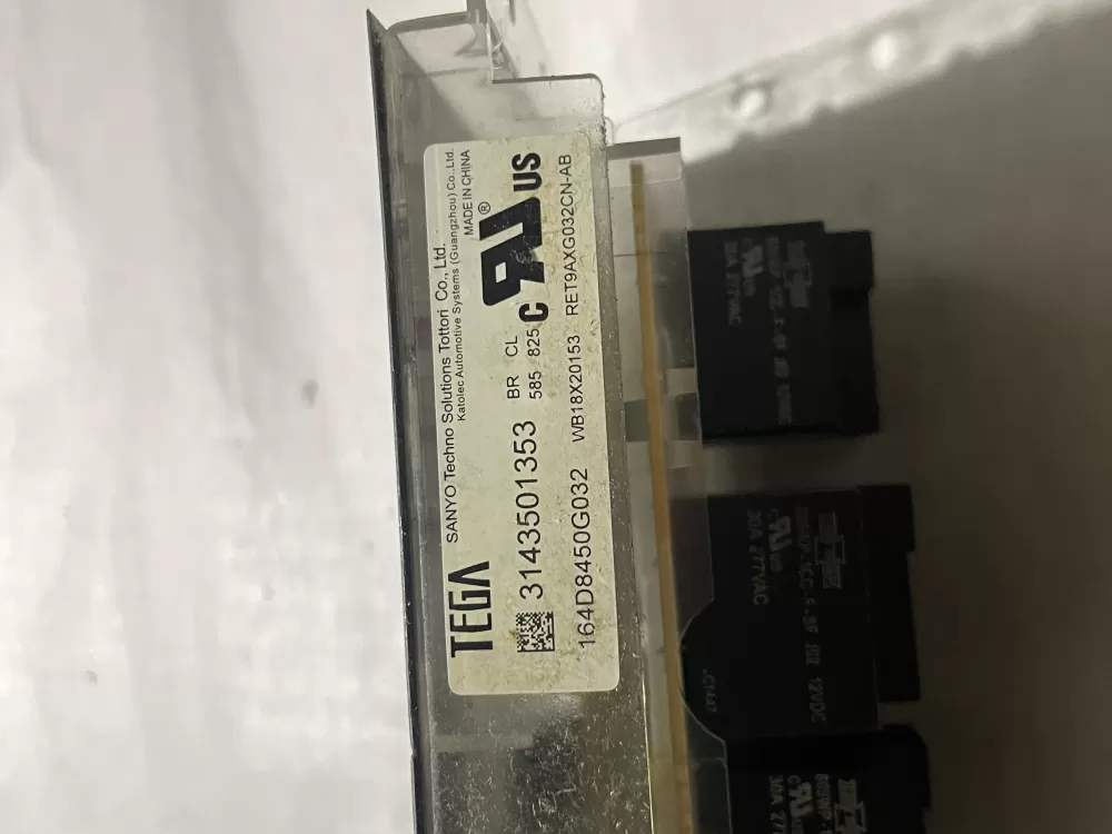 GE 164D8450G032 WB18X20153 Range Control Board AZ198938 | Wm2771