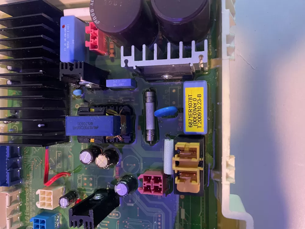 LG 6870EC9245B 6871ER1078T Washer Control Board AZ196779 | KMV339