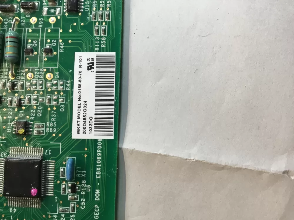 GE 200D2260G008 PD00074367 AP7188100 Refrigerator Control Board AZ98241 | 2029
