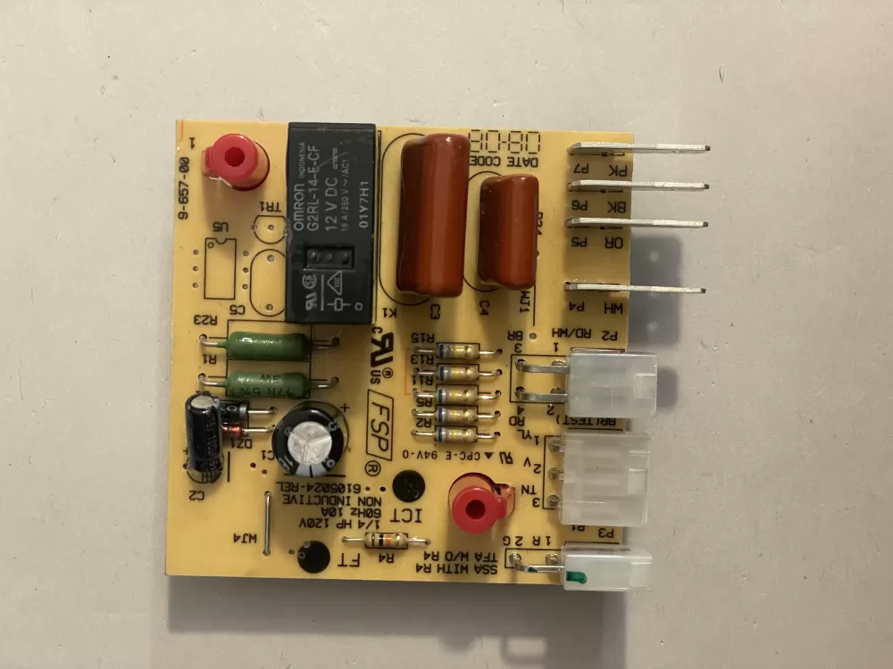 Kenmore 2304143 W10135901 WPW10135901 PS11748857 Refrigerator Control Board