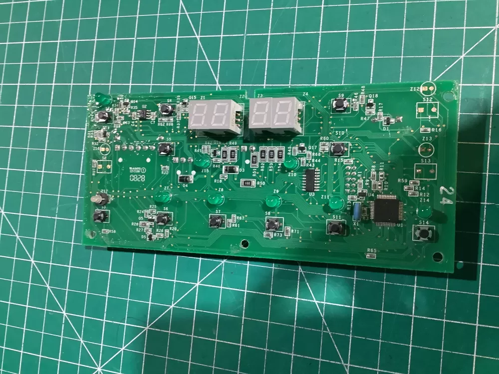 GE 200D7355G052 WR55X10802 AP4413411 1477928 AH2354779 EA2354779 PS2354779 Refrigerator Control Board