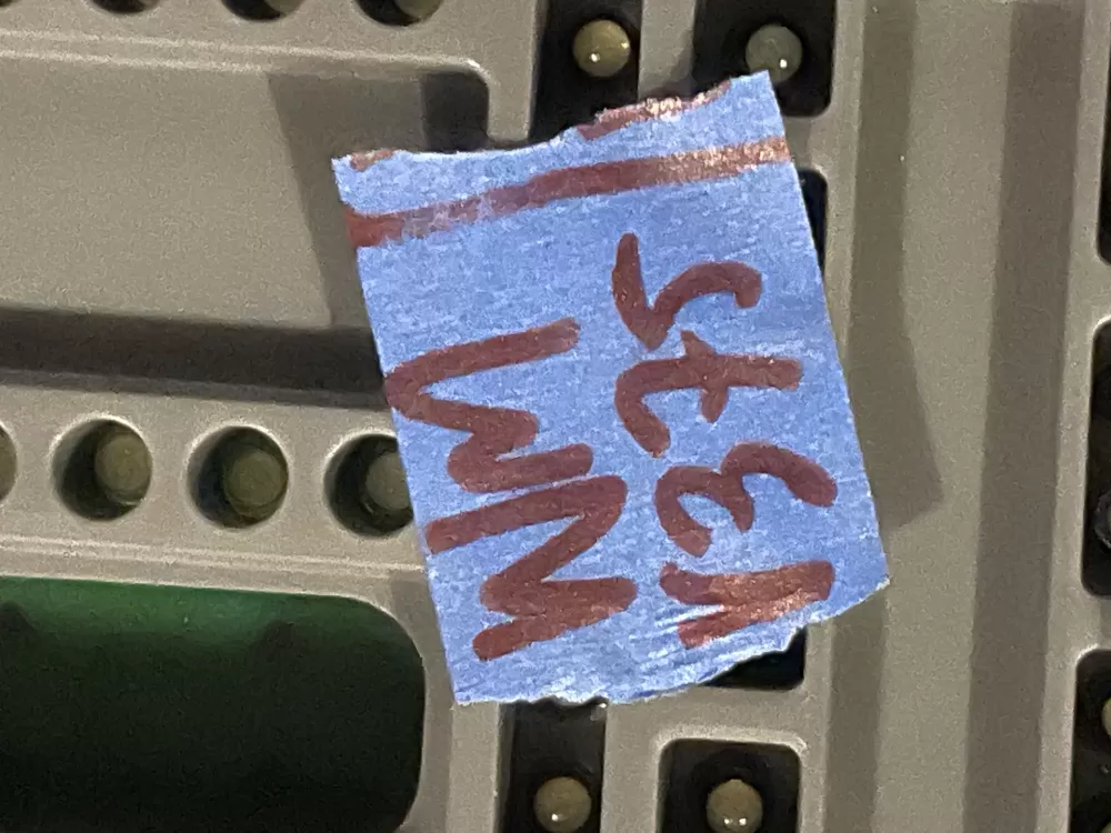 Samsung DC92 01988A Washer Control Board AZ34286 | Wmv375