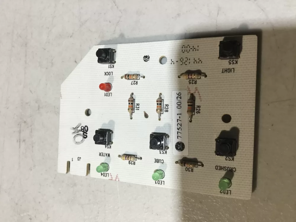 Whirlpool WP61003421 Refrigerator Dispenser Control Board AZ48894 | NR1793