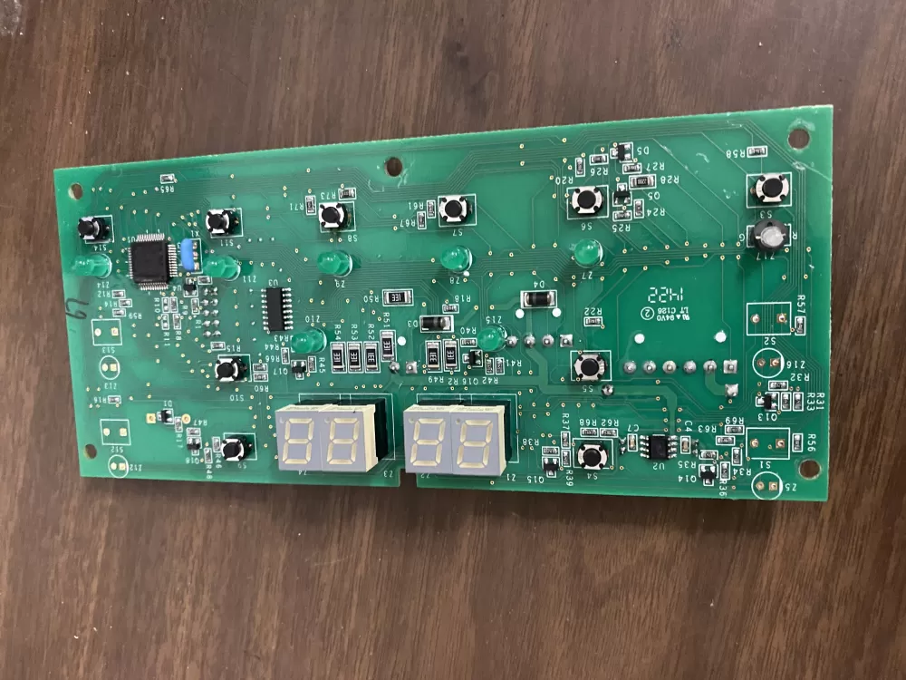 GE 200D7355G074 Refrigerator Control Board Dispenser