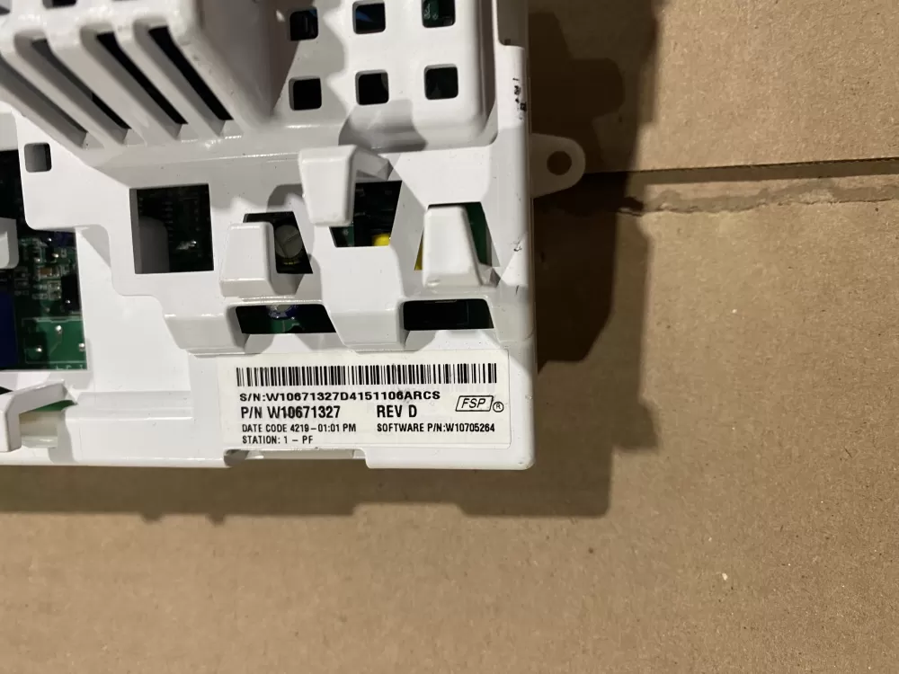 Whirlpool W10671327 W10671327 Washer Control Board AZ63788 | BK2081