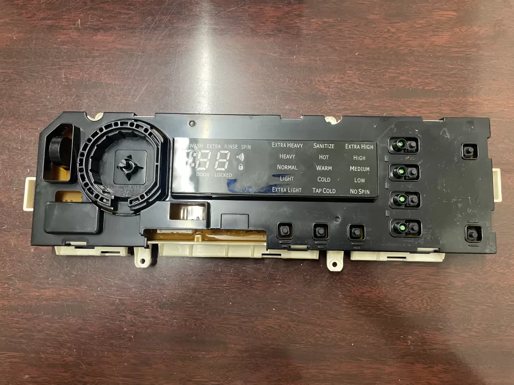 Samsung DC92-00249A  DC92 00249A  DC9200249A  Washer Control Board