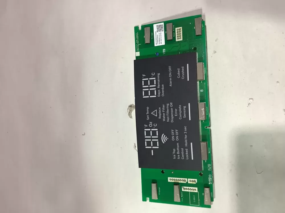 GE WR55X41025 197D8542G002 WR55X30486 Refrigerator Control Board