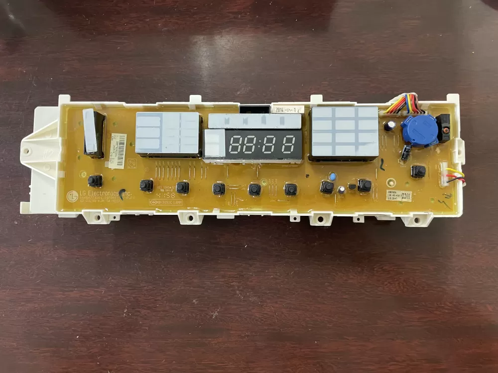 LG AP5681103 EBR76262102 PS7793330 Washer Control Board AZ38840 | KMV383