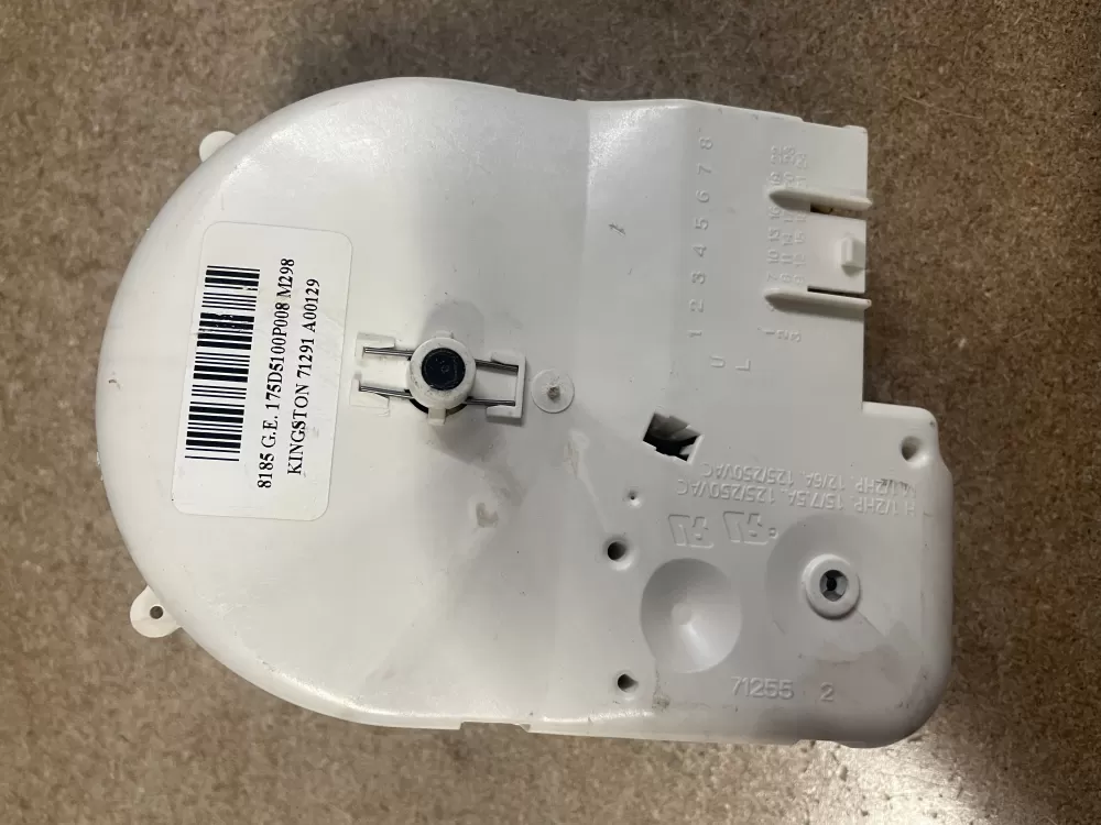 GE WH12X10300 175D5100P008 Washer Timer