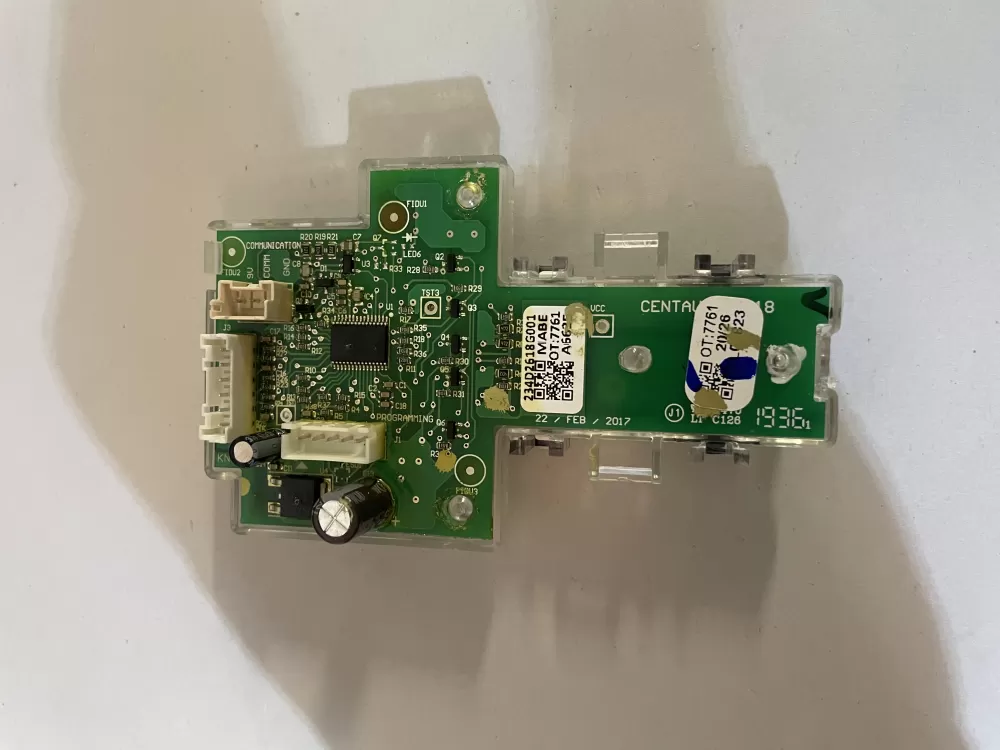 GE 234D2618G001 WE04X27284 Dryer Control Board AZ136689 | KM504