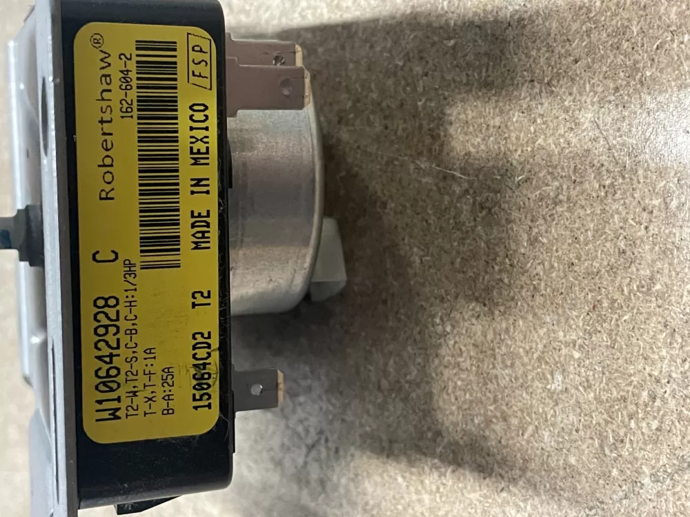 Whirlpool Maytag AP6023568 W10642928 WPW10642928 Dryer Timer AZ20385 | KM1342