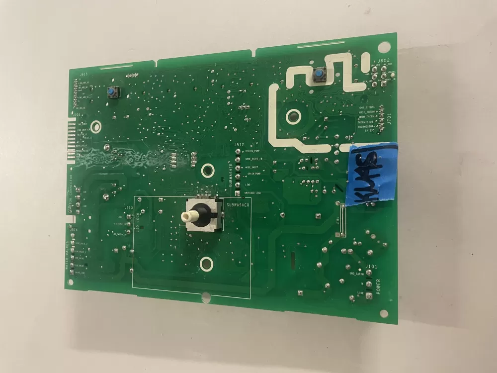 GE WH22X36498 290D2226G004 Washer Control Board AZ129031 | KM45