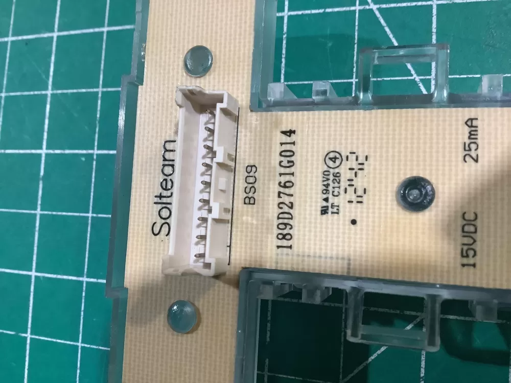 GE 189D2761G014 Dryer Control Board Selector Switch AZ145723 | NR2442