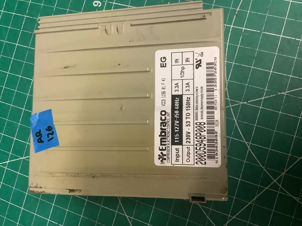 Refrgerator Inverter 200D5948P008 AZ197813 | AR126