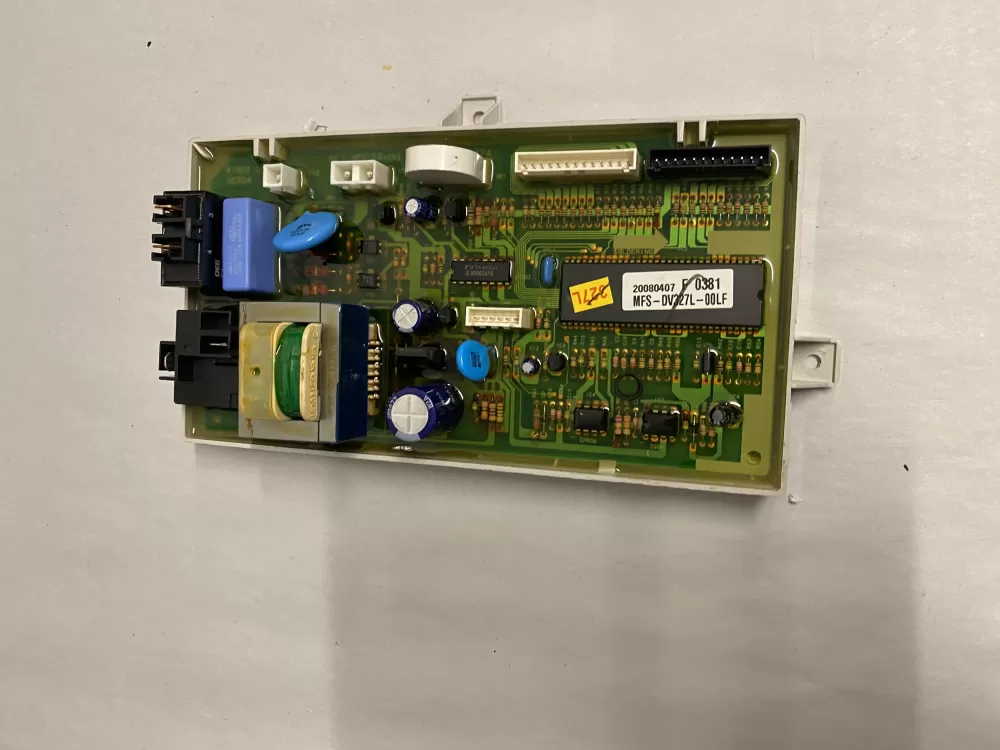 Samsung MFS-MDE27-00 DC41-00027A Dryer Control Board AZ213039 | BK1632