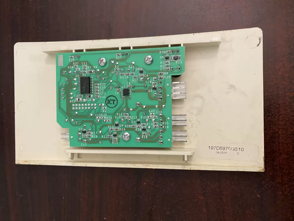 GE 197d5551g003 Refrigerator Control Board Dispenser AZ90743 | BK1438