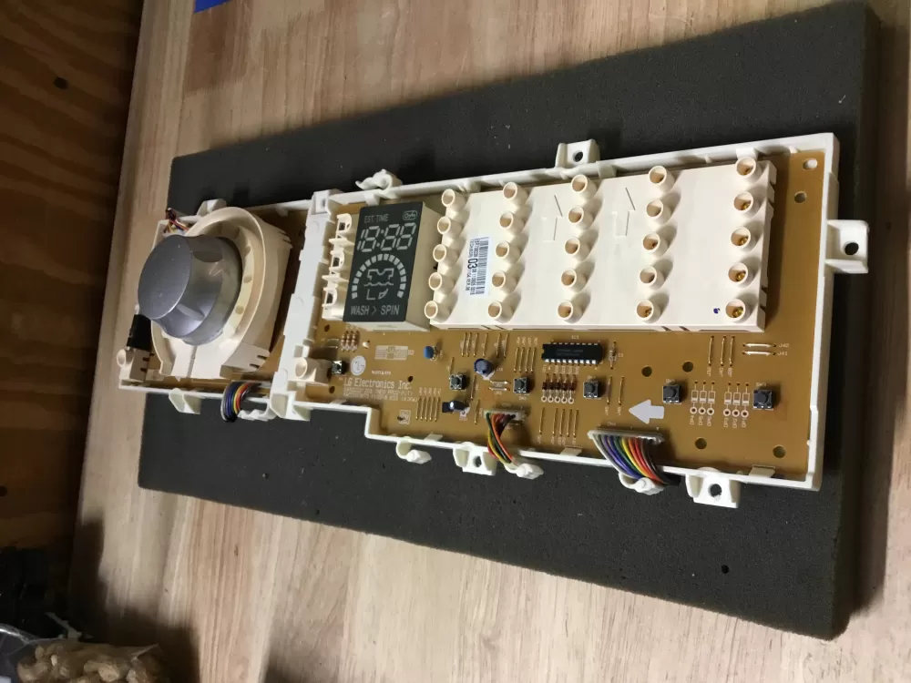 LG Ebr73823803 Control Board Pcb Assembly AZ99788 | NRV470