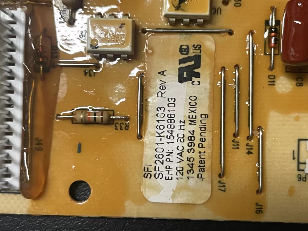 Kenmore AP6327227 154543602 Dishwasher Control Board AZ18908 | WM1244