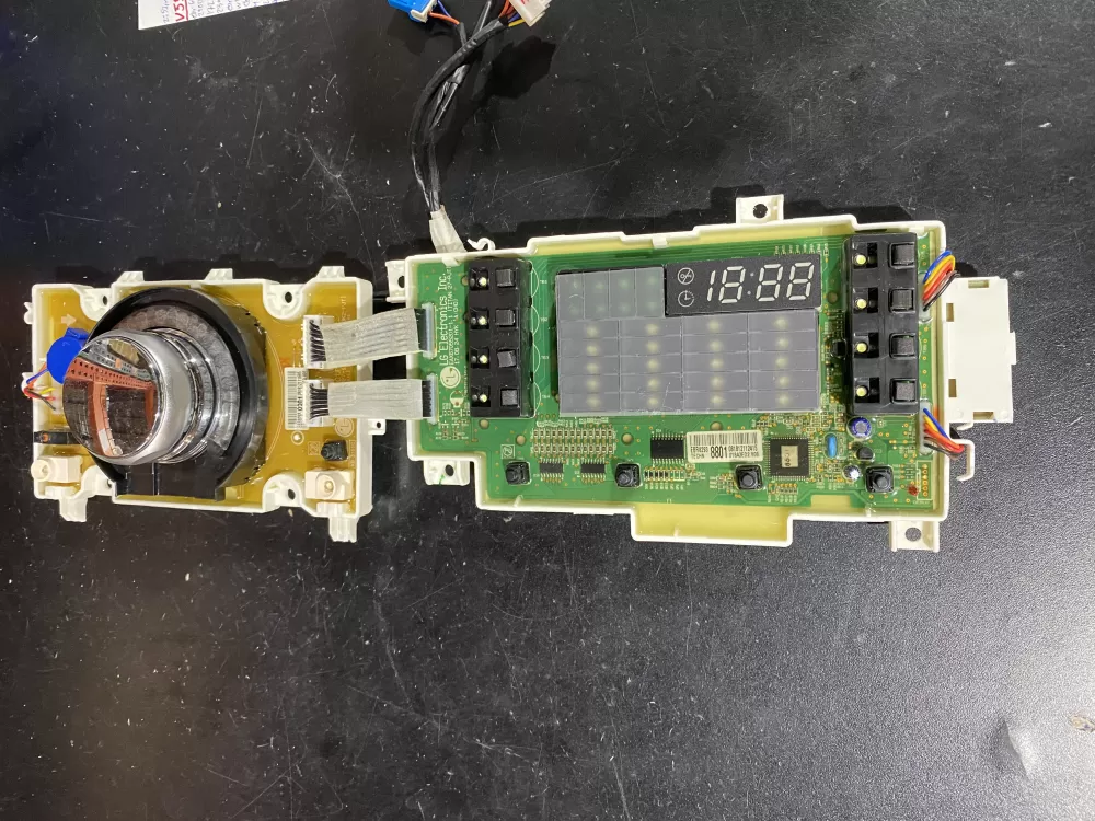 LG EBR82938801 Washer Pcb Assembly Ab Control AZ61681 | BKV558