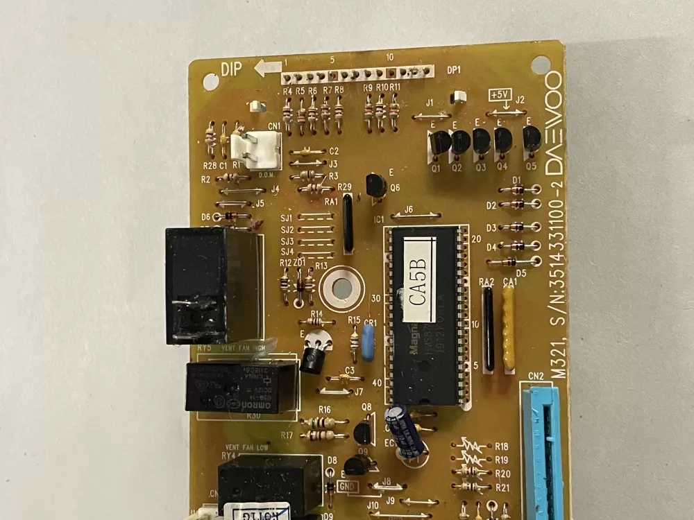 Magic Chef 3514331100-2 Microwave Control Board  AZ140616 | KM1072