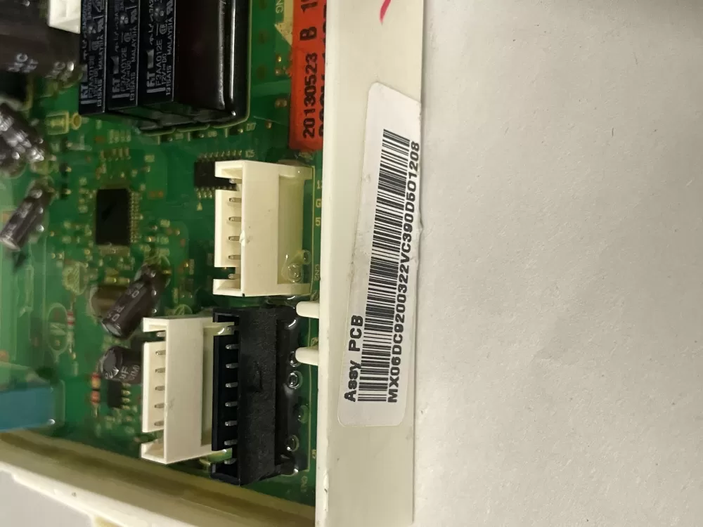 Samsung DC92 00669R DC92 00322V Dryer Control Board AZ227317 | Wm1829