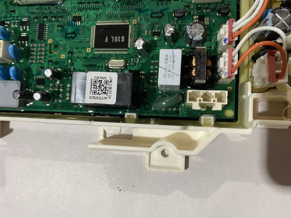 Samsung DC92-02117P Washer Control Board AZ126039 | BKV728