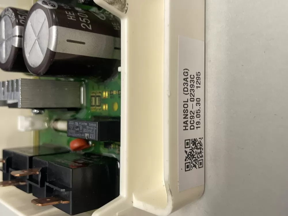 Samsung DC92 02393C Washer Control Board AZ216822 | Wmv959