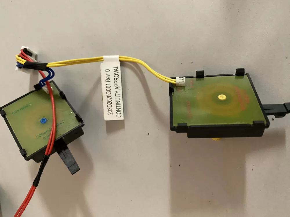 GE WH18X27241 233D2620G001 Washer Dryer Selector Switch AZ197834 | BK2760